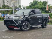 Toyota Hilux Revo Double Cab Deisel 2.8 AWD 2019 Black for sale