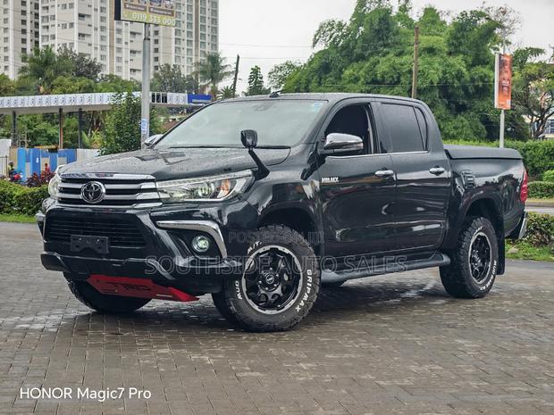 Toyota Hilux Revo Double Cab Deisel 2.8 AWD 2019 Black