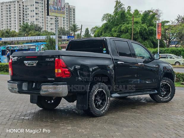 Toyota Hilux Revo Double Cab Deisel 2.8 AWD 2019 Black