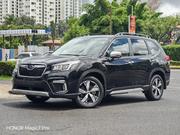 Subaru Forester Premium AWD 2019 Black for sale