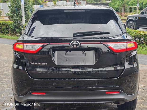 Toyota Harrier 2019 Black