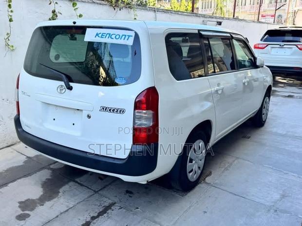 Toyota Succeed 2019 White