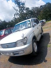 Toyota Land Cruiser Prado 1998 White for sale