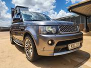Land Rover Range Rover Sport 2009 Gray for sale
