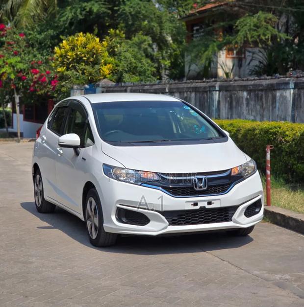 Honda Fit EX 2018 Pearl