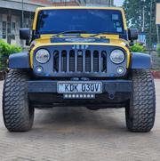 Jeep Wrangler 2015 Yellow for sale