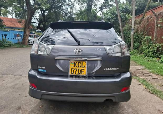 Toyota Harrier 2011 Gray