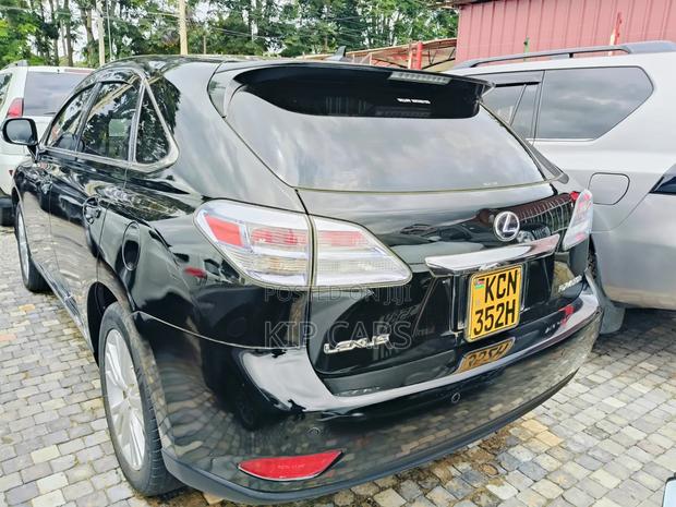 Lexus RX 450h 2010 Black