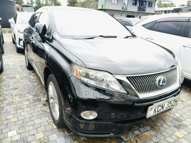 Lexus RX 450h 2010 Black