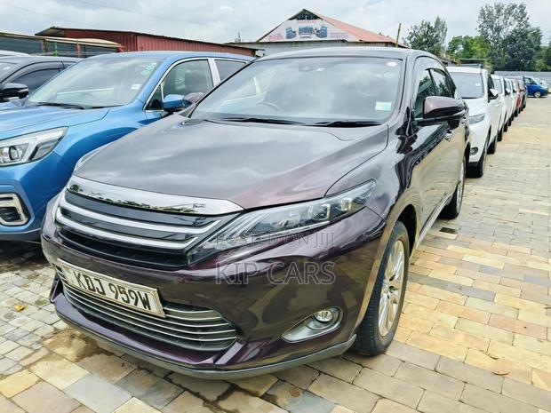 Toyota Harrier 2.0 2015 Burgundy