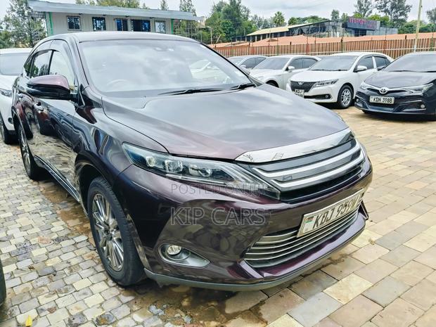 Toyota Harrier 2.0 2015 Burgundy