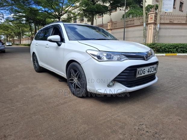 Toyota Corolla Fielder 1.5 Petrol FWD 2015 Off white