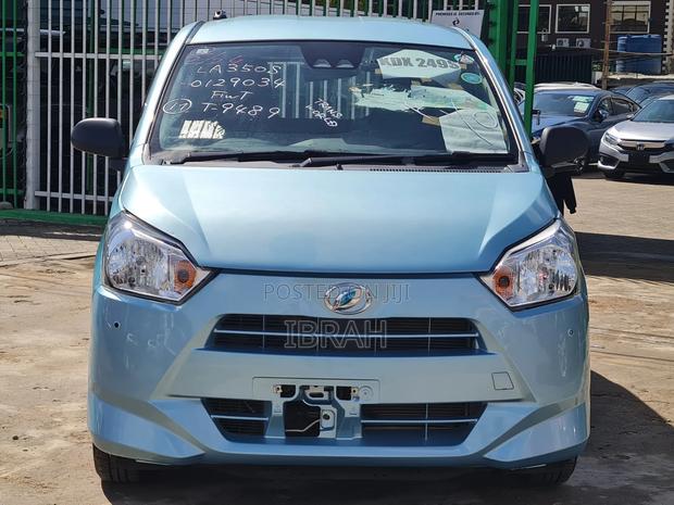 Daihatsu Mira 2019 Blue