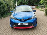 Toyota Vitz 1.3 FWD 5dr 2015 Blue for sale