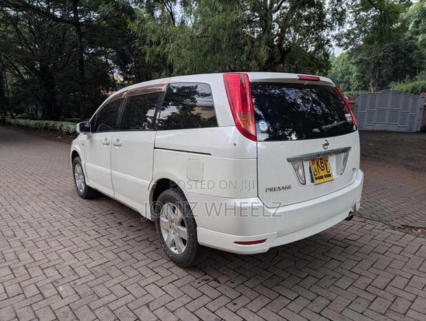 Nissan Presage 2006 White