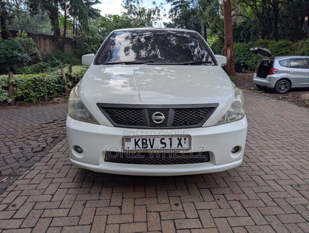 Nissan Presage 2006 White