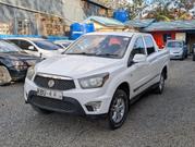 SsangYong Actyon 2012 White for sale