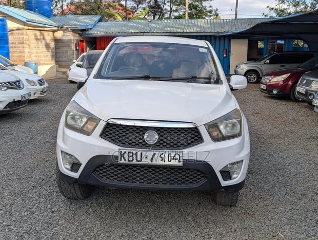 SsangYong Actyon 2012 White