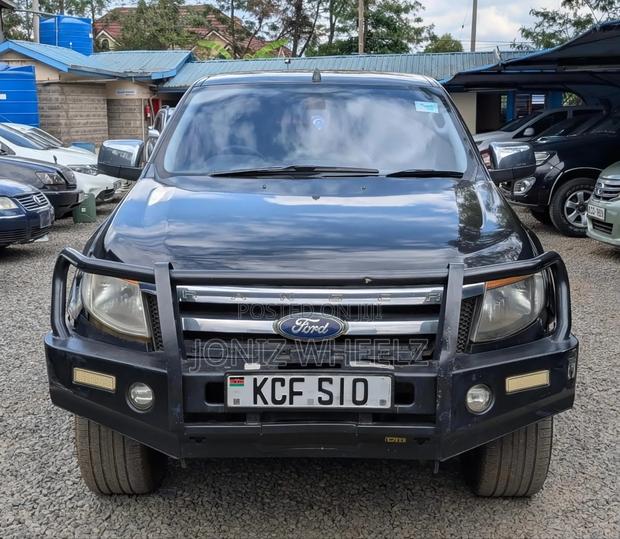 Ford Ranger Wildtrak 2015 Black