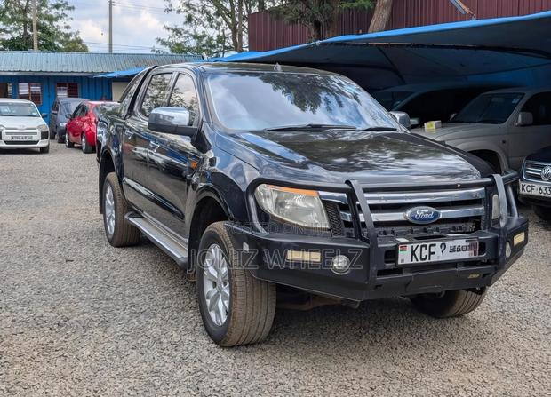 Ford Ranger Wildtrak 2015 Black