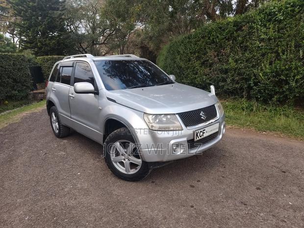 Suzuki Escudo 2008 Silver