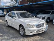 Mercedes-Benz C240 2.6 RWD 2005 White for sale