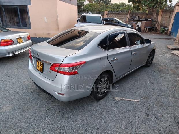 Nissan Sylphy 2014 Silver