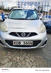 Nissan March 1.2 FWD 2015 Silver for sale