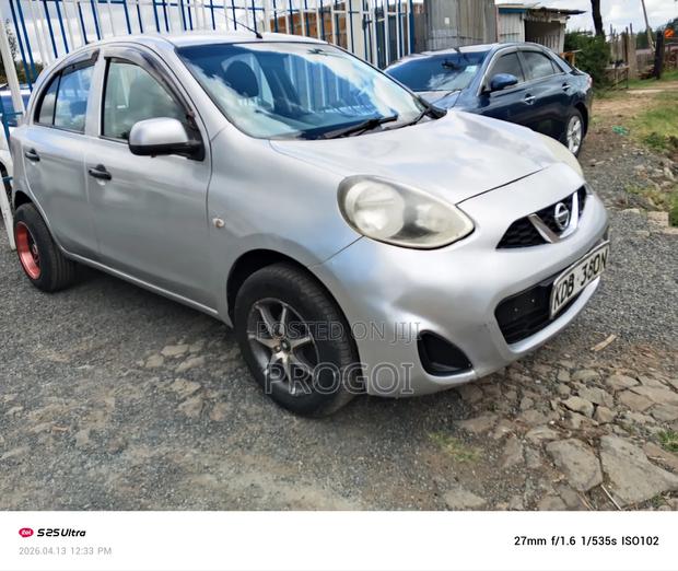 Nissan March 1.2 FWD 2015 Silver