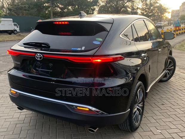 Toyota Harrier G 2020 Black