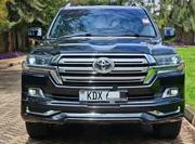 Toyota Land Cruiser 4.6 V8 ZX 2010 Black for sale