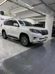 Toyota Land Cruiser Prado 4.0 Petrol TZ-G 2019 White for sale