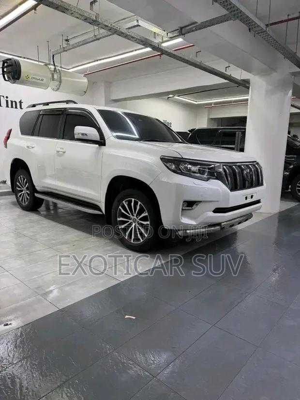 Toyota Land Cruiser Prado 4.0 Petrol TZ-G 2019 White