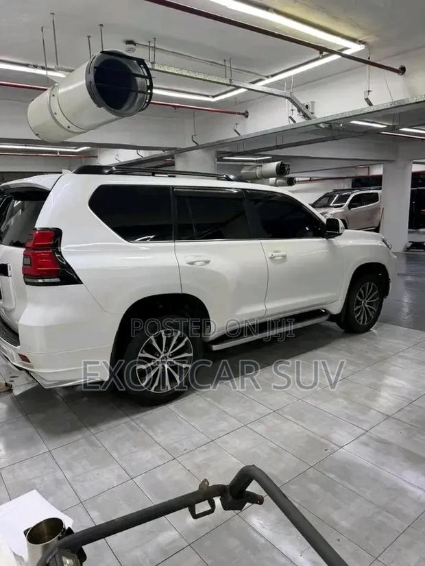 Toyota Land Cruiser Prado 4.0 Petrol TZ-G 2019 White