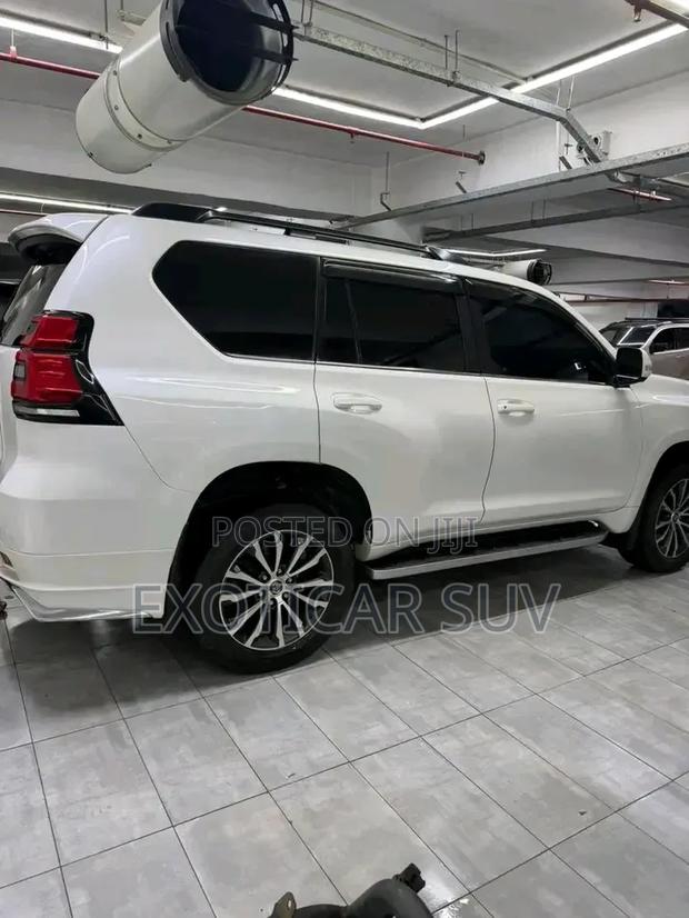 Toyota Land Cruiser Prado 4.0 Petrol TZ-G 2019 White