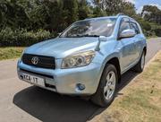 Toyota RAV4 Limited 2007 Blue for sale