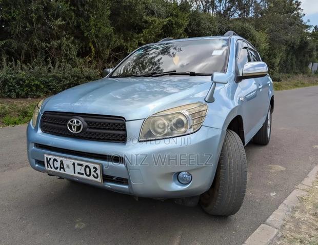 Toyota RAV4 Limited 2007 Blue