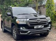 Toyota Land Cruiser 4.6 V8 ZX 2011 Black for sale