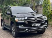 Toyota Land Cruiser 4.6 V8 ZX 2011 Black for sale