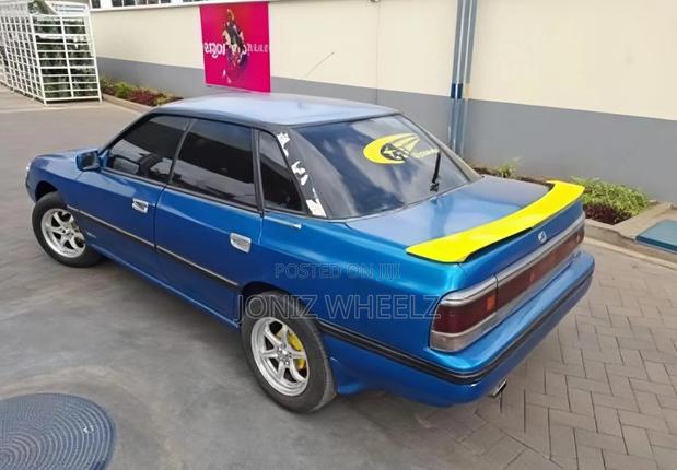 1996 Subaru Legacy in Blue - A Classic Car for a Great Price
