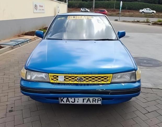 1996 Subaru Legacy in Blue - A Classic Car for a Great Price