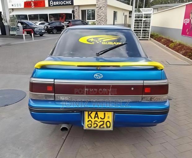 1996 Subaru Legacy in Blue - A Classic Car for a Great Price