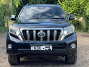 Toyota Land Cruiser Prado 3.0 TD 2013 Black for sale