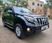 Toyota Land Cruiser Prado 2.8 D-4D 2016 Black for sale