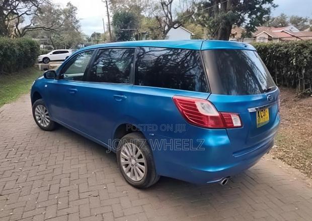 Subaru Exiga 2008 Blue