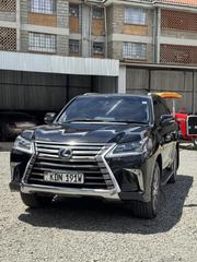 Lexus LX 570 AWD 2016 Black for sale