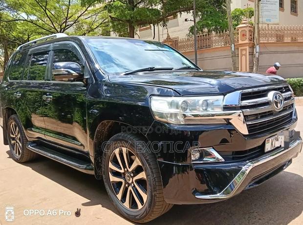 Toyota Land Cruiser 4.7 VX-R 2011 Black
