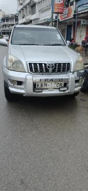 Toyota Land Cruiser Prado 3.0 TD 2010 Silver for sale