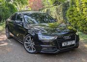 Audi A4 2.0T Premium FWD FrontTrak 2016 Black for sale