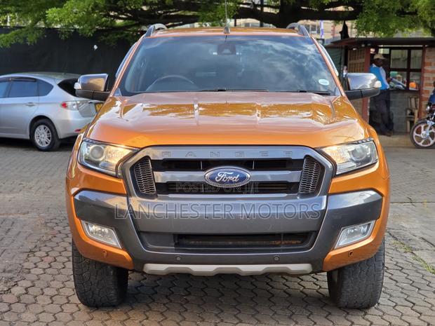 Ford Ranger Wildtrak 2017 Orange